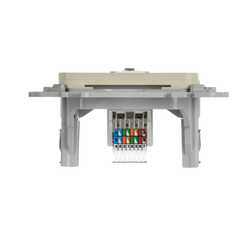 FLITE Розетка компьютерная RJ45 категория 5Е UTP РК5е-1-0-ФлСл сливочный IEK FLITE Розетка компьютерная RJ45 категория 5Е UTP РК5е-1-0-ФлСл сливочный IEK