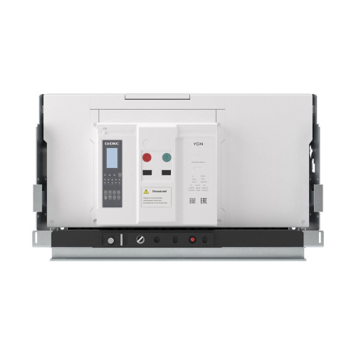 Воздушный автоматический выключатель YON pro ANX63U 3P 6300 А 160 кА, типоразмер H, расцепитель ETH, выкатной, вертикальное подключение, управление 220 В AC Воздушный автоматический выключатель YON pro ANX63U 3P 6300 А 160 кА, типоразмер H, расцепитель ETH, выкатной, вертикальное подключение, управление 220 В AC