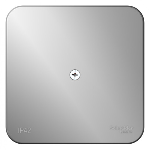 BLANCA О/У КОРОБКА РАСПРЕДЕЛИТЕЛЬНАЯ IP42, АЛЮМИНИЙ BLANCA О/У КОРОБКА РАСПРЕДЕЛИТЕЛЬНАЯ IP42, АЛЮМИНИЙ