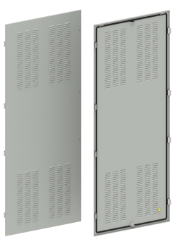 FORMAT Панель боковая вентилируемая 2000х800мм IP31 (2шт/компл) IEK