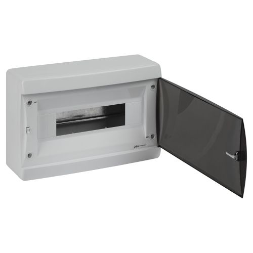 Корпус навесной COMFORT ЩРН-П-12 IP41 пластик. прозр. крышка бел. Эра Б0067233 Корпус навесной COMFORT ЩРН-П-12 IP41 пластик. прозр. крышка бел. Эра Б0067233