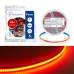 Светодиодная COB лента Feron LS530 320SMD(2110) 10Вт/м 24V 5000*8*1,8мм IP20, красный Светодиодная COB лента Feron LS530 320SMD(2110) 10Вт/м 24V 5000*8*1,8мм IP20, красный