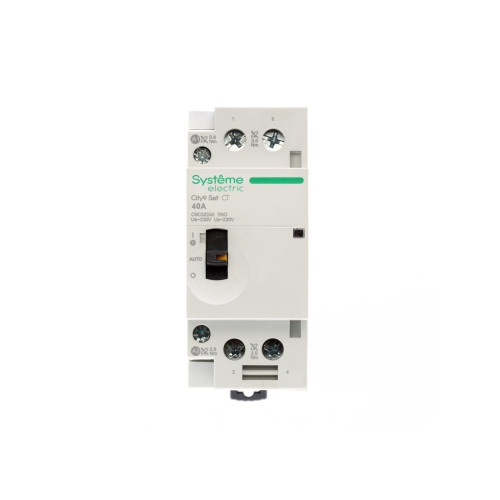 City9 Set Контактор 2P 2НО 40A AC 230В-230В City9 Set Контактор 2P 2НО 40A AC 230В-230В