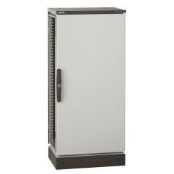 Шкаф Altis сборный металлический - IP 55 - IK 10 - RAL 7035 - 1800x600x400 мм - 1 дверь