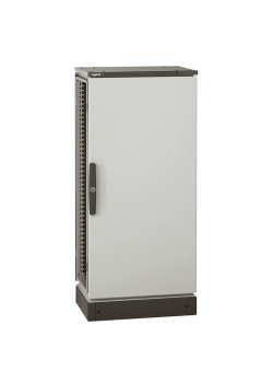 Шкаф Altis сборный металлический - IP 55 - IK 10 - RAL 7035 - 1800x600x400 мм - 1 дверь
