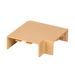 Поворот 90 гр. (40x16) (4 шт) свет. дерево EKF-Plast