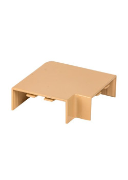 Поворот 90 гр. (40x16) (4 шт) свет. дерево EKF-Plast