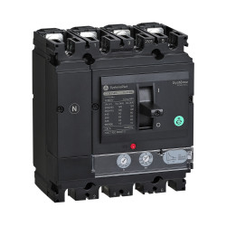 АВТ.ВЫКЛ SYSTEMEPACT CCB100 100KA 4P4D TMD16
