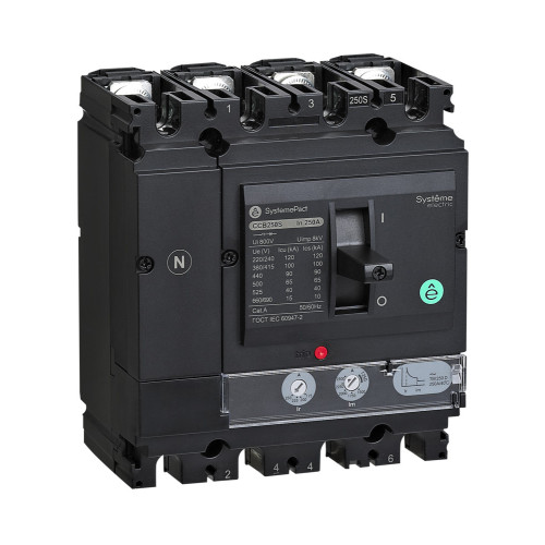 АВТ.ВЫКЛ SYSTEMEPACT CCB100 50KA 4P4D TMD80