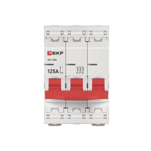 Выкл. нагрузки ВН-125N 3P 125А PROXIMA EKF