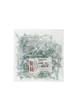 Дюбель-гвоздь монтажный 4.5х50 (уп.1кг) Tech-KREP 104759