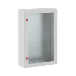 Корпус навесной ST с М/П с прозрачной дверью ВxШxГ 1200x800x300 мм, IP66