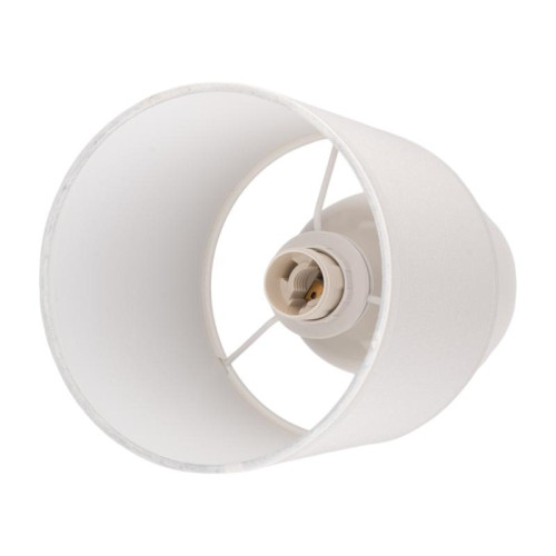 Светильник настольный JH2-02-wh E14 IP20 130х130х255мм керамика; ткань; PVC-пластик бел. JazzWay 5062313 Светильник настольный JH2-02-wh E14 IP20 130х130х255мм керамика; ткань; PVC-пластик бел. JazzWay 5062313