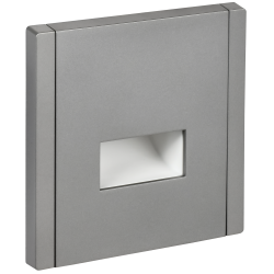 FORTE&PIANO Подсветка LED встраиваемая FP557 сталь IEK