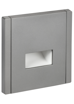 FORTE&PIANO Подсветка LED встраиваемая FP557 сталь IEK