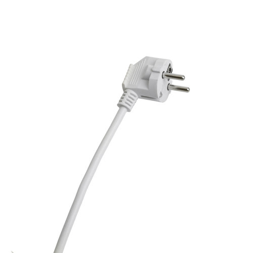 Сетевой фильтр 5-местный с/з STEKKER HM20-51-02 3x1мм2, 1,8 м, серия Optima, белый