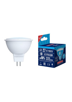 Лампа светодиодная LED-JCDR-10W/NW/GU5.3/NR Norma 10Вт матовая GU5.3 (упак. картон) Volpe UL-00003841