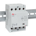 Контактор модульный КМ 40А 2NO+2NC 230В АС (3 мод.) AVERES EKF Контактор модульный КМ 40А 2NO+2NC 230В АС (3 мод.) AVERES EKF