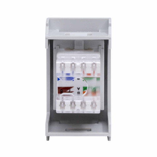 Розетка RJ-45 кат.5E, ЭУИ Вива (Viva),1 мод.,сер Розетка RJ-45 кат.5E, ЭУИ Вива (Viva),1 мод.,сер