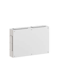 Корпус клеммный металлический SDE ВxШxГ 600x400x120 мм с фланцами, IP66