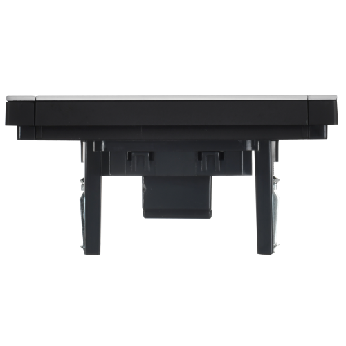 FORTE&PIANO Розетка HDMI FP240M металл белый IEK