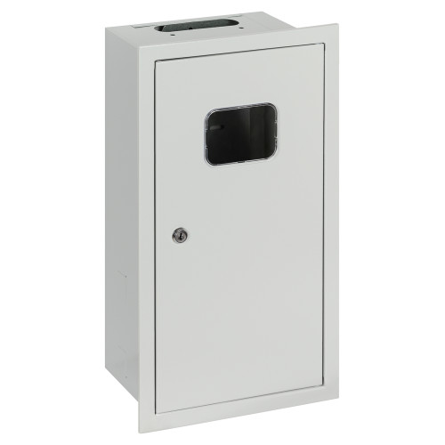 Корпус металлический ЩУРВ-3/12, 507х280х160 мм, IP31, RAL7035 светло-серый LITE Корпус металлический ЩУРВ-3/12, 507х280х160 мм, IP31, RAL7035 светло-серый LITE
