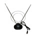Антенна ТВ комнатная RX-100 телескопич. на подставке с кольцом VHF; UHF 47-860MHz REXANT 34-0100 Антенна ТВ комнатная RX-100 телескопич. на подставке с кольцом VHF; UHF 47-860MHz REXANT 34-0100