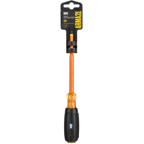 ARMA2L 5 Отвертка диэлектрическая SLIM SL5,5х125 Т3 IEK ARMA2L 5 Отвертка диэлектрическая SLIM SL5,5х125 Т3 IEK