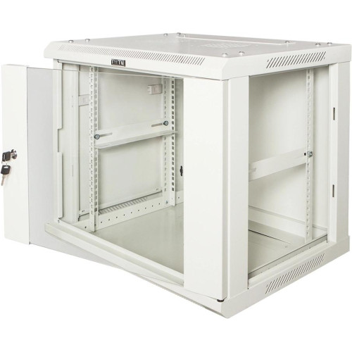 Шкаф коммутационный Lanmaster PRO (TWT-CBWPG-9U-6X8-GY) настенный 9U 600x800мм пер.дв.стекл 60кг серый 700мм 25.8кг 502мм IP20 металл Шкаф коммутационный Lanmaster PRO (TWT-CBWPG-9U-6X8-GY) настенный 9U 600x800мм пер.дв.стекл 60кг серый 700мм 25.8кг 502мм IP20 металл