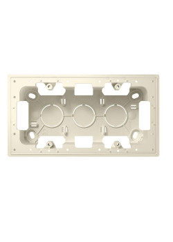 Коробка 2-м ОП Simon24 сл. кость Simon 2400752-031