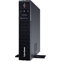 Источник бесперебойного питания/ UPS CyberPower PR1500ERTXL2U Line-Interactive 1500VA/1500W USB/RS-232/EPO/Dry/SNMPslot (10 х IEC С13)   (12V / 9AH х 4)