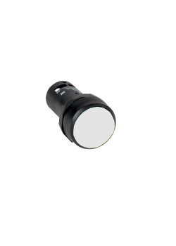 Кнопка с фиксацией OptiSignal Compact D22 C7-PH-111 белая 1НО+1НЗ XB7NH15