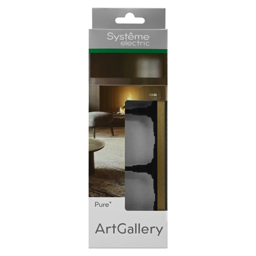 ARTGALLERY PURE 3-постовая РАМКА, МЕТАЛЛ ЛАТУНЬ ARTGALLERY PURE 3-постовая РАМКА, МЕТАЛЛ ЛАТУНЬ