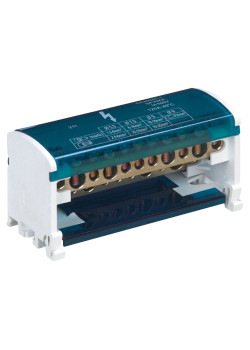 Шины на DIN-рейку в корпусе (кросс-модуль) 4х15 3L+PEN LD505-415