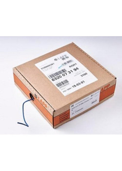 Провод H05V-K 1х0.5 BK (коробка) (уп.100м) LAPP 3120000356