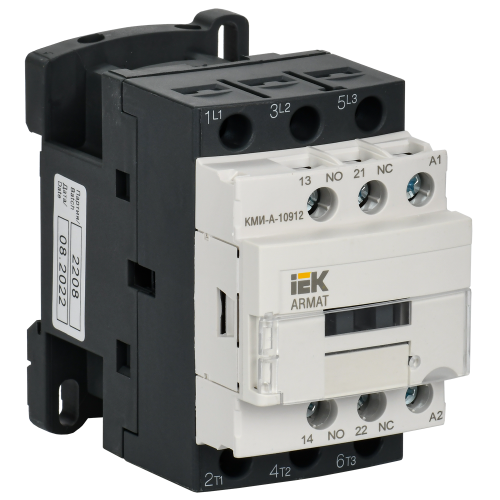 ARMAT Контактор КМИ-А-10912 LC1D 9А 110В/АС3 1NO/1NC IEK