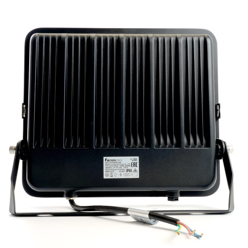Светодиодный прожектор Feron.PRO LL-1000 IP65 150W 6400K черный Светодиодный прожектор Feron.PRO LL-1000 IP65 150W 6400K черный