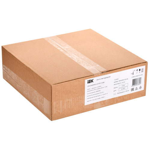 Лента светодиодная 50м LSR-2835W60-4,8-IP67-220В IEK Лента светодиодная 50м LSR-2835W60-4,8-IP67-220В IEK