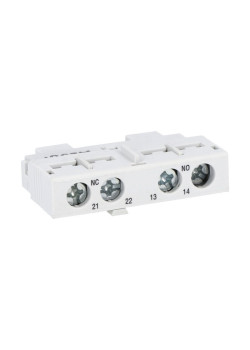 Блок контактов поперечный вспомогательный OptiStart MP-HQ11-T2