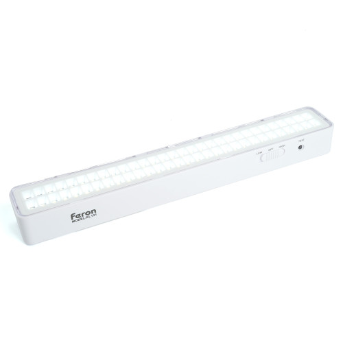Светильник аккумуляторный Feron.One, 60LED DC, белый, EL131