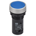 Кнопка IP65 моноблок 1NO+1NC синяя MASTER IEK Кнопка IP65 моноблок 1NO+1NC синяя MASTER IEK
