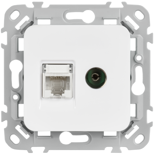 FLITE Выключатель 1-клавишный 10А ВС11-1-0-ФлХЛ холодный лед IEK FLITE Выключатель 1-клавишный 10А ВС11-1-0-ФлХЛ холодный лед IEK