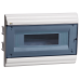 PRIME Корпус пластиковый ЩРВ-П-12 модулей встраиваемый белый IP41 IEK PRIME Корпус пластиковый ЩРВ-П-12 модулей встраиваемый белый IP41 IEK