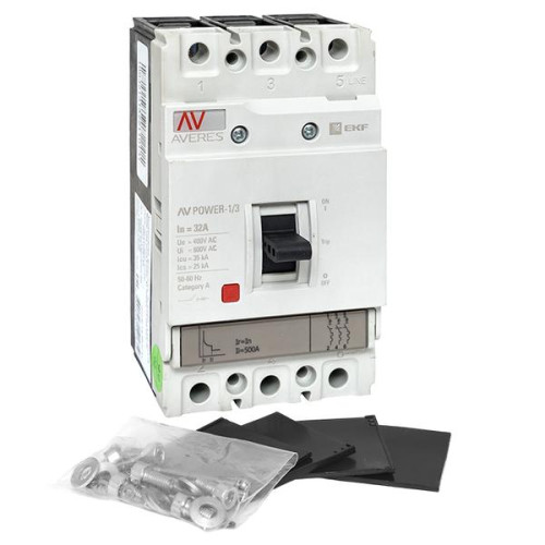AV-POWER-1/3 32А 35кА TR EKF AV-POWER-1/3 32А 35кА TR EKF