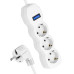 Удлинитель 3х3м с заземл. 10А IP20 ПВС 3х0.75 с выкл. КОСМОС YKsm3m-3g-Z-V(10A)P Удлинитель 3х3м с заземл. 10А IP20 ПВС 3х0.75 с выкл. КОСМОС YKsm3m-3g-Z-V(10A)P