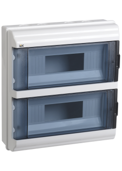 KREPTA 5 Корпус пластиковый КМПн-24 IP55 IEK