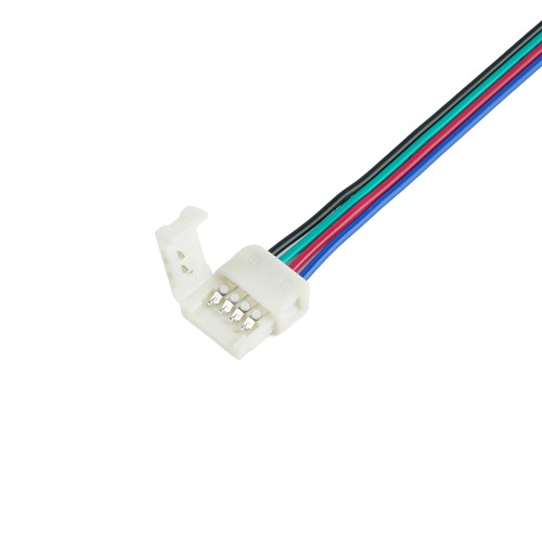 Соединительный провод для светодиодных лент RGB/10мм, LD105 Соединительный провод для светодиодных лент RGB/10мм, LD105
