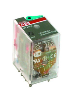 Реле 6А 110В DC 4ПК CR-M110DC4LG ABB 1SVR405618R8100