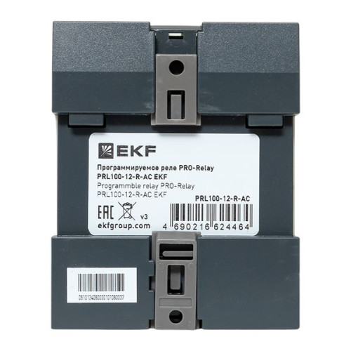 Программируемое реле PRO-Relay PRL100-12-R-AC EKF