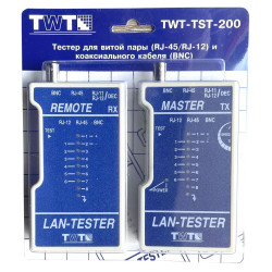Тестер кабельный Lanmaster TWT-TST-200